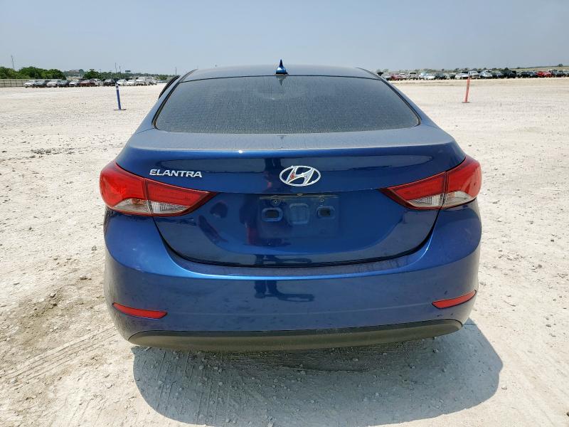 Седаны HYUNDAI ELANTRA 2016 Синий