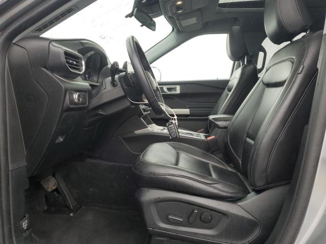  FORD EXPLORER 2021 Silver