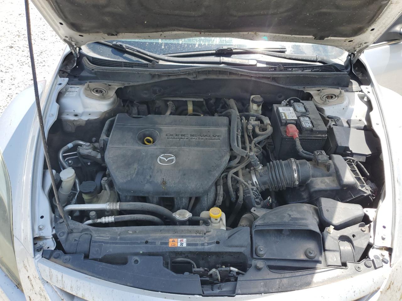 2011 Mazda 6 I VIN: 1YVHZ8CH4B5M02323 Lot: 57321835