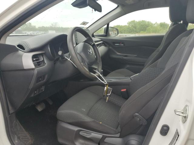  TOYOTA C-HR 2021 Белый