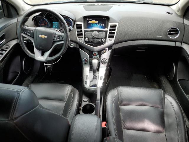 Sedans CHEVROLET CRUZE 2016 Black