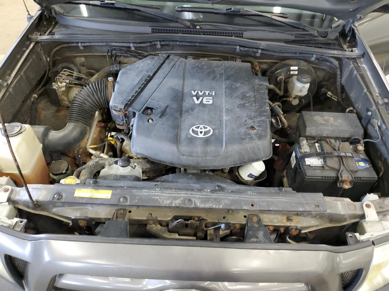 2009 Toyota Tacoma Access Cab VIN: 5TEUU42N79Z664203 Lot: 57039105