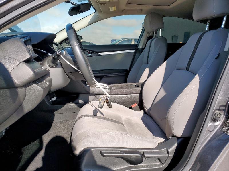  HONDA CIVIC 2018 Серый