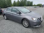 2019 Nissan Sentra S للبيع في Arlington، WA - Front End