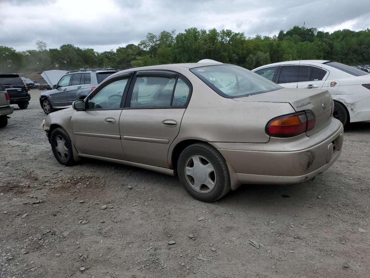 CHEVROLET MALIBU 2000 VIN 1G1NE52J4Y6288553 фото 2