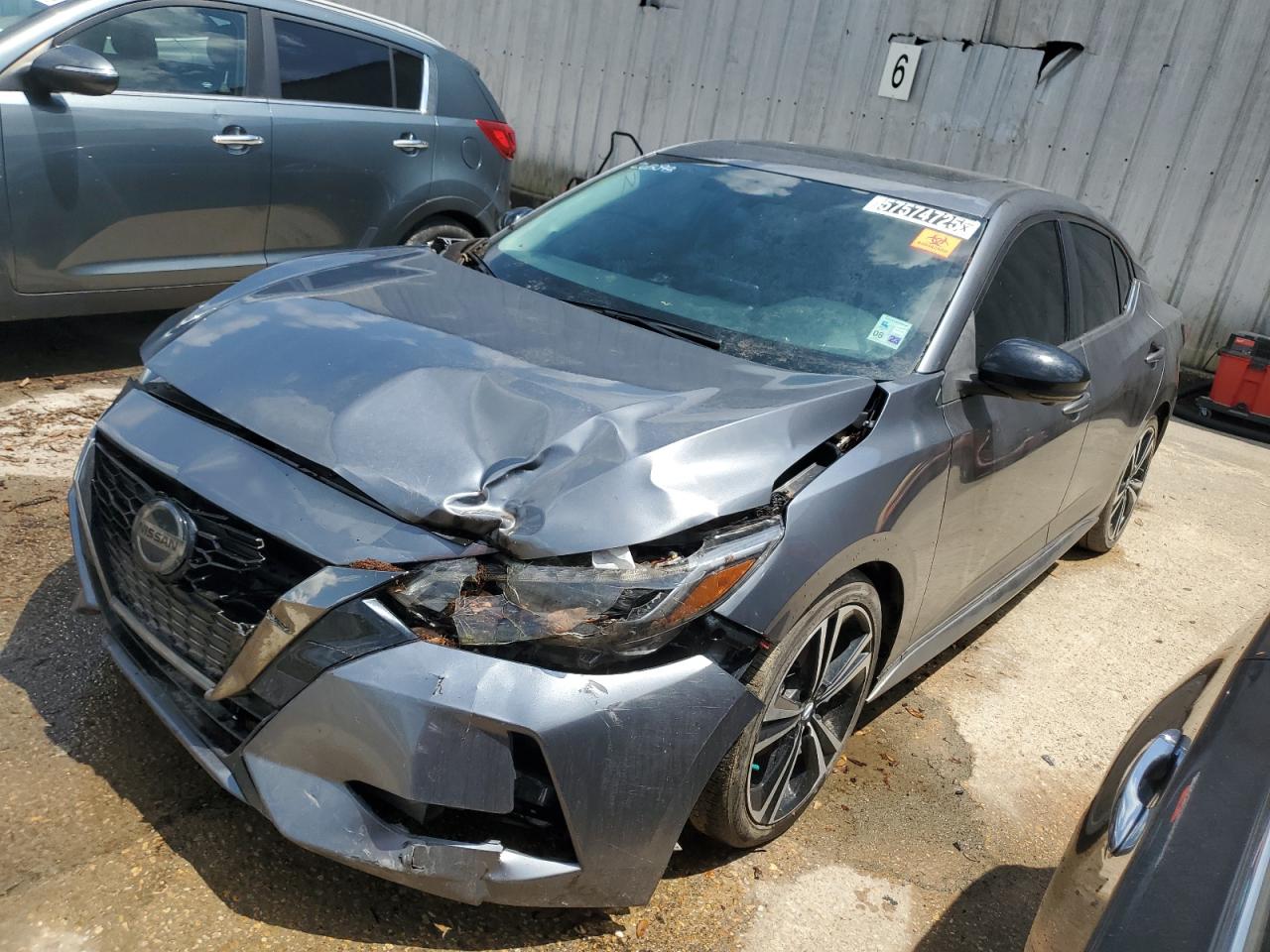 2021 Nissan Sentra Sr en Venta en Greenwell Springs, LA - Front End
