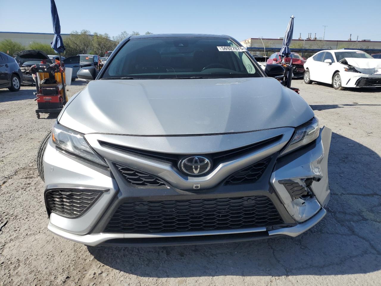 4T1K61AK2MU482803 TOYOTA CAMRY 2021