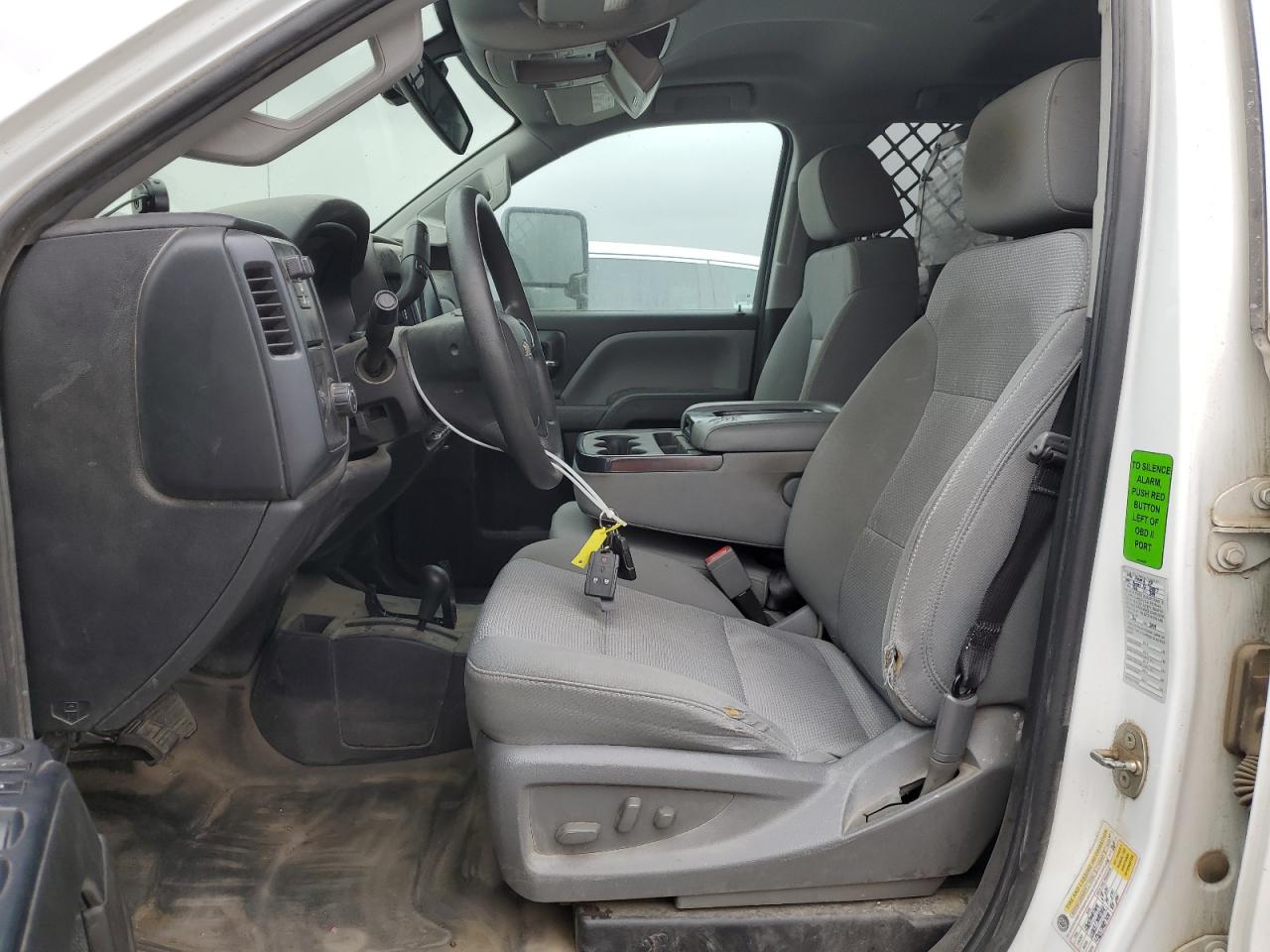 2019 Chevrolet Silverado K2500 Heavy Duty VIN: 2GC2KREG8K1192823 Lot: 58780595