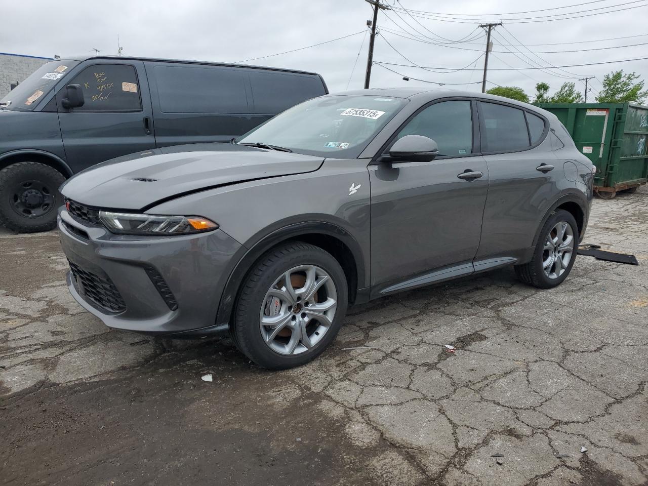 2024 Dodge Hornet R/T en Venta en Chicago Heights, IL - All Over