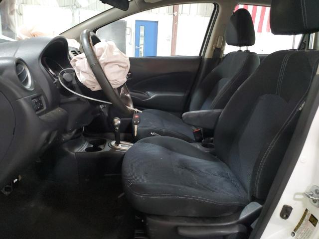  NISSAN VERSA 2014 White