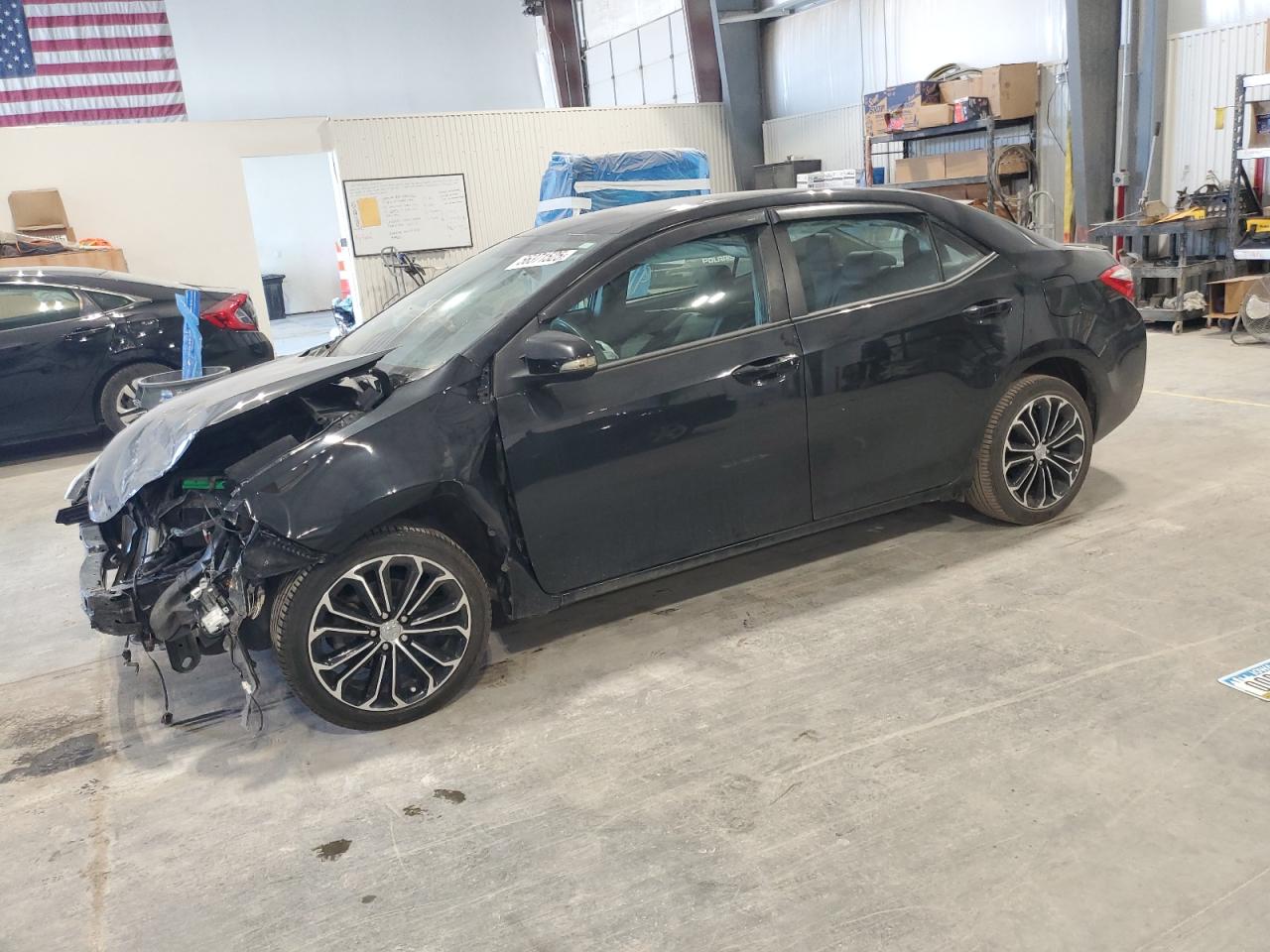 2016 Toyota Corolla L zu verkaufen in Greenwood, NE - Front End