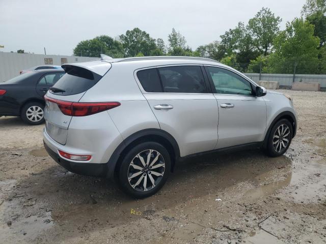  KIA SPORTAGE 2018 Серебристый