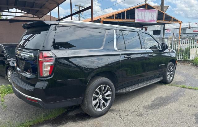  CHEVROLET SUBURBAN 2021 Black
