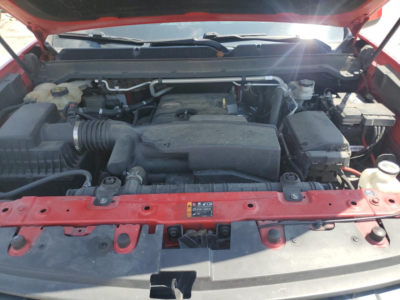 2015 Chevrolet Colorado Lt VIN: 1GCHTBEA8F1146043 Lot: 56365685