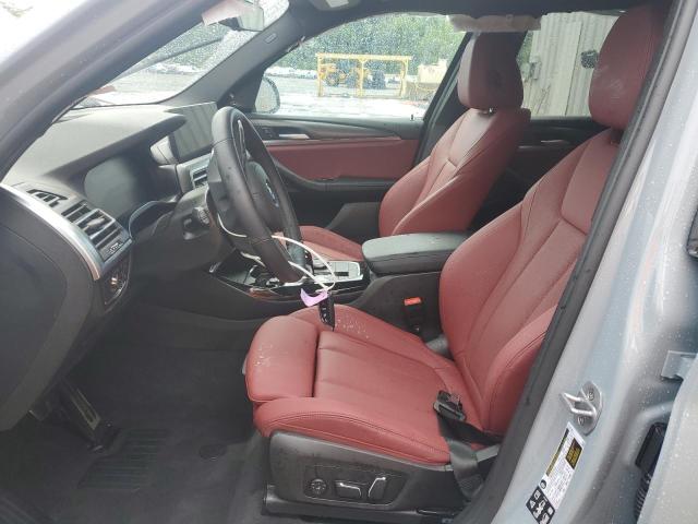  BMW X3 2024 Серый