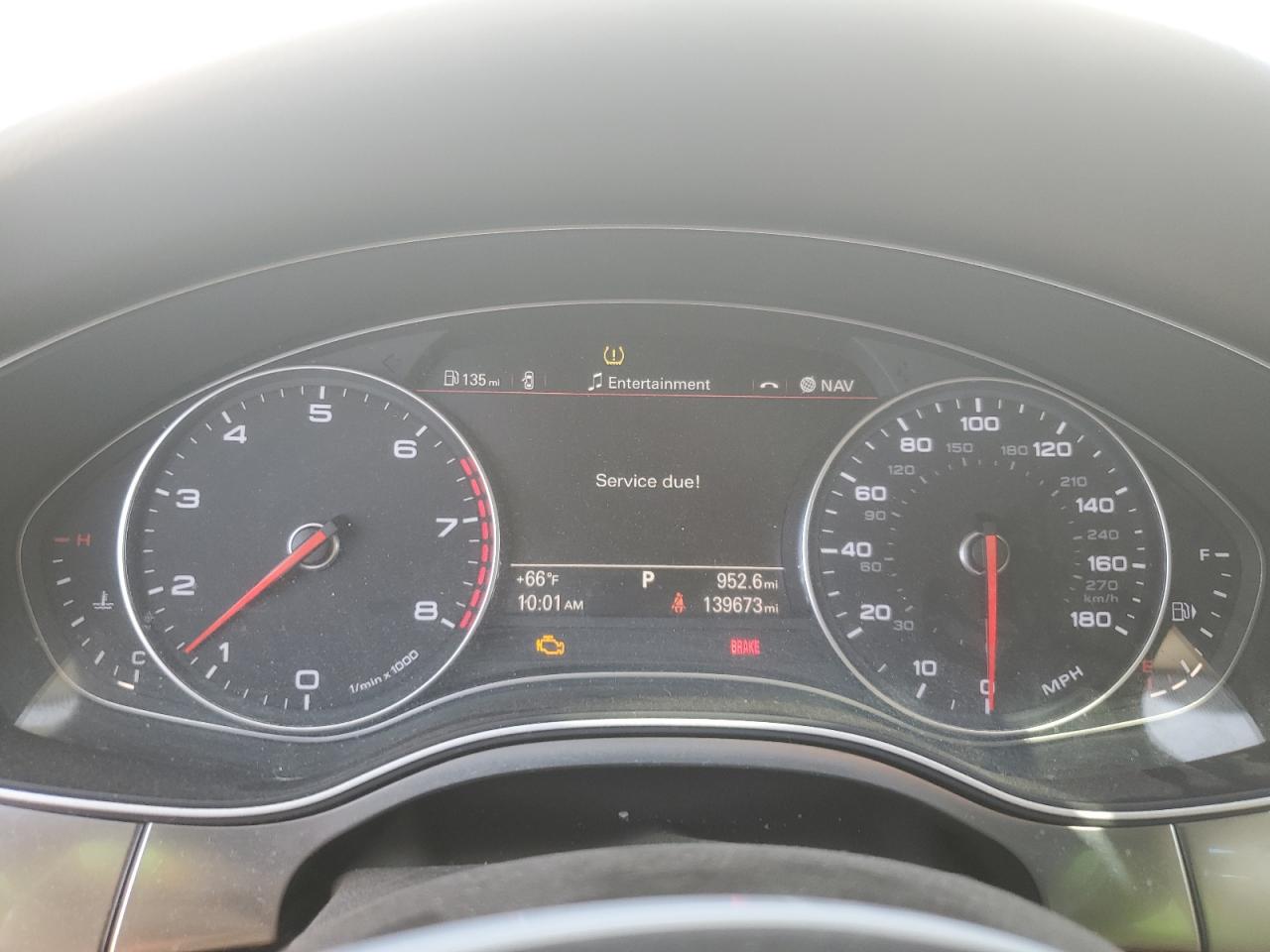 2012 Audi A7 Prestige VIN: WAU2GAFC9CN092578 Lot: 58527965