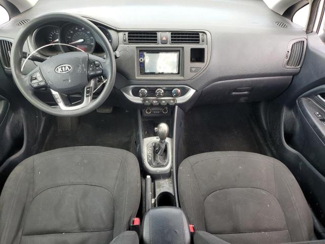  KIA RIO 2012 Srebrny