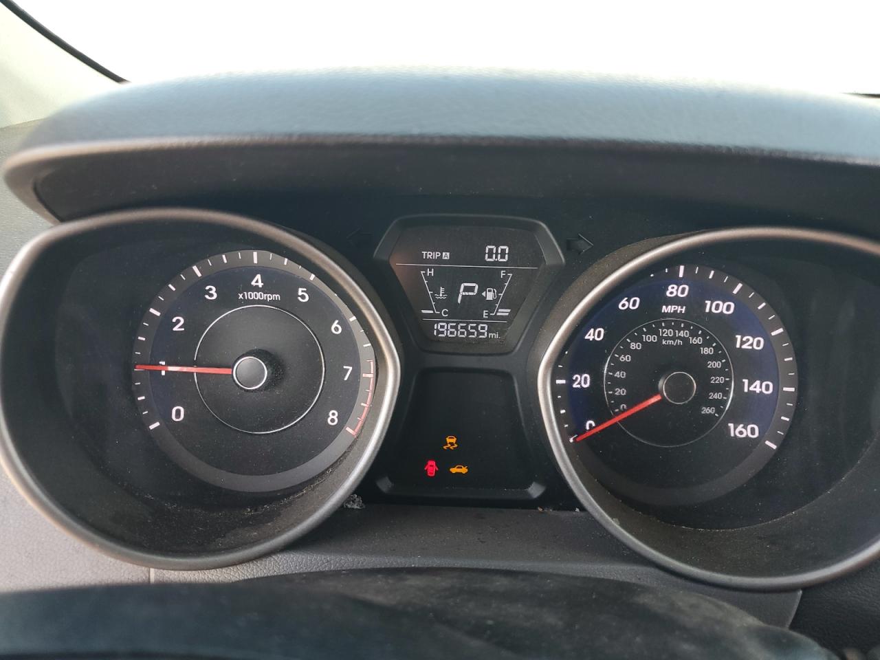 2014 Hyundai Elantra Se VIN: 5NPDH4AE3EH480086 Lot: 56955475