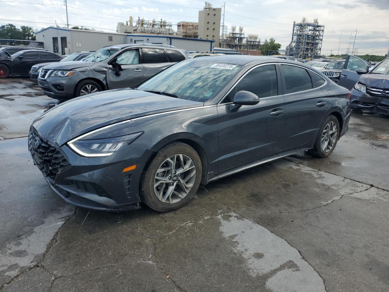 2021 Hyundai Sonata Sel for Sale in New Orleans, LA - Side