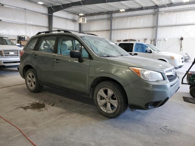  SUBARU FORESTER 2015 Темно-бірюзовий