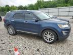 2016 Ford Explorer Limited იყიდება Prairie Grove-ში, AR - Hail