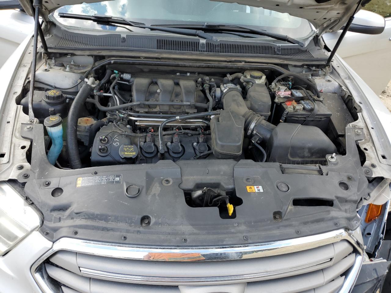 2013 Ford Taurus Sel VIN: 1FAHP2E8XDG229104 Lot: 56789835