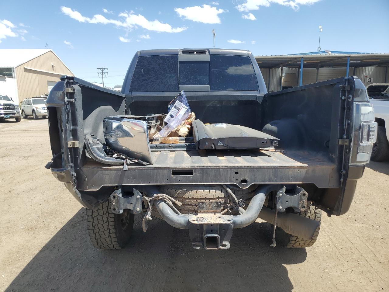 2018 Ram 2500 Laramie VIN: 3C6UR5FL0JG213976 Lot: 57144825