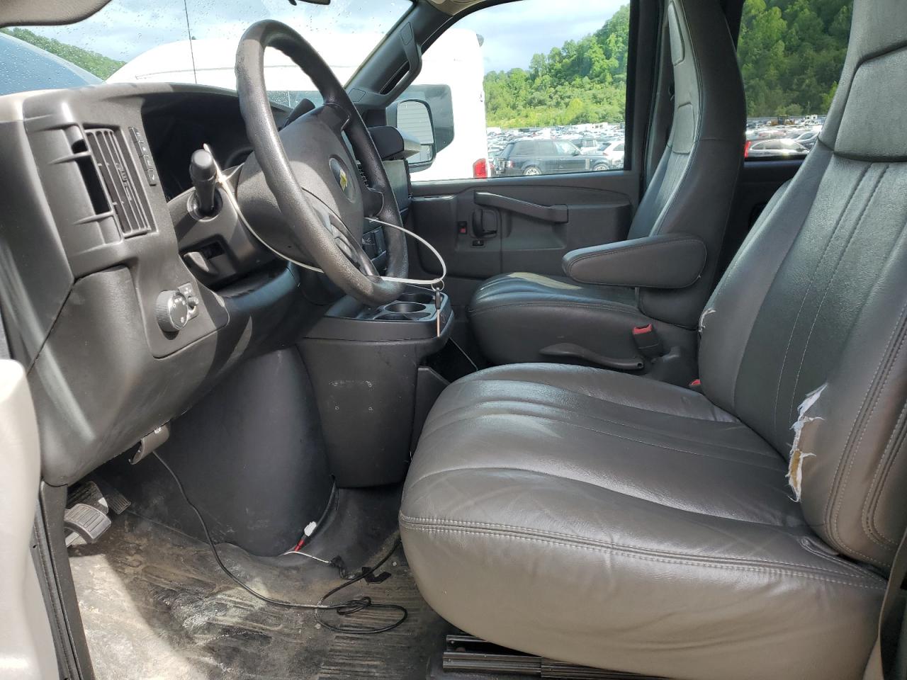 1GAWGEFF5G1319924 CHEVROLET EXPRESS 2016