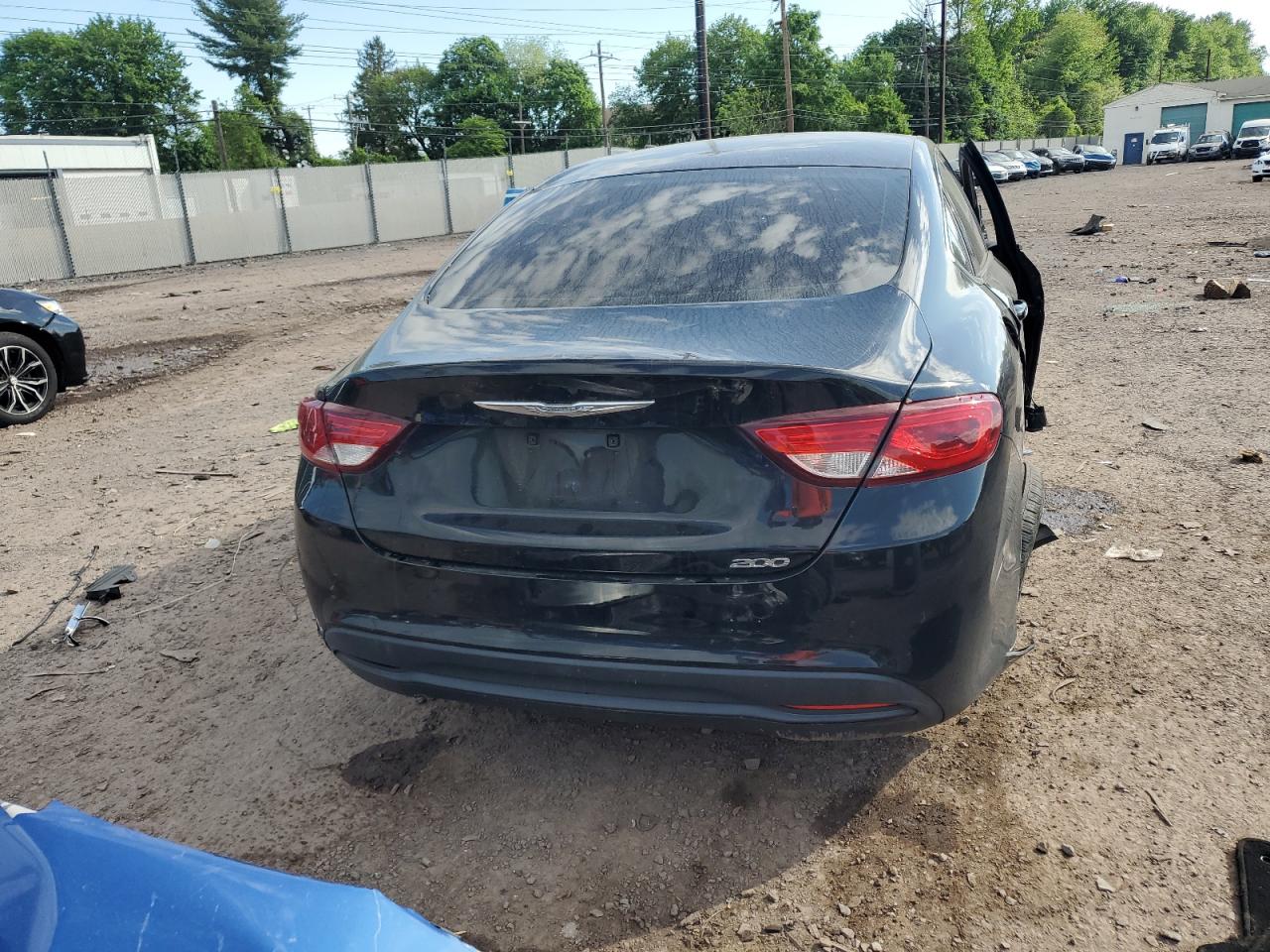 2016 Chrysler 200 Lx VIN: 1C3CCCFB6GN109806 Lot: 55915215