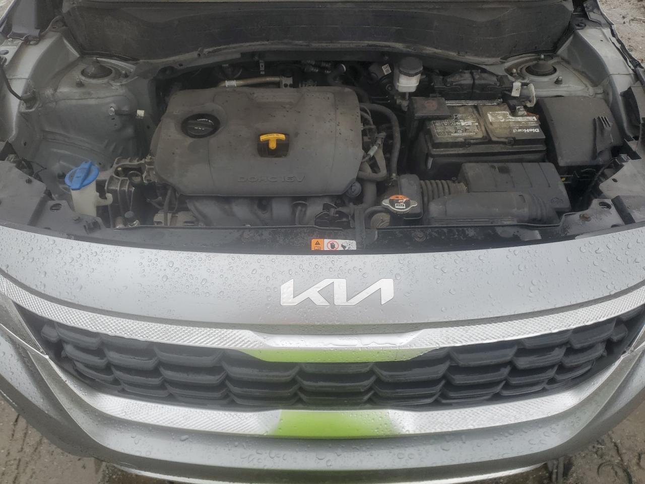 2022 Kia Seltos Lx VIN: KNDEPCAA4N7271457 Lot: 56578195