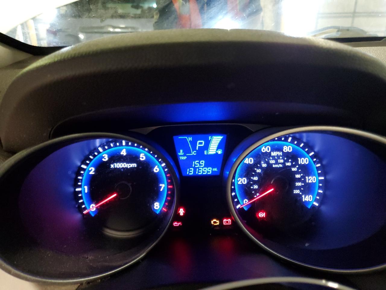 2014 Hyundai Tucson Gls VIN: KM8JU3AG9EU910215 Lot: 56640555