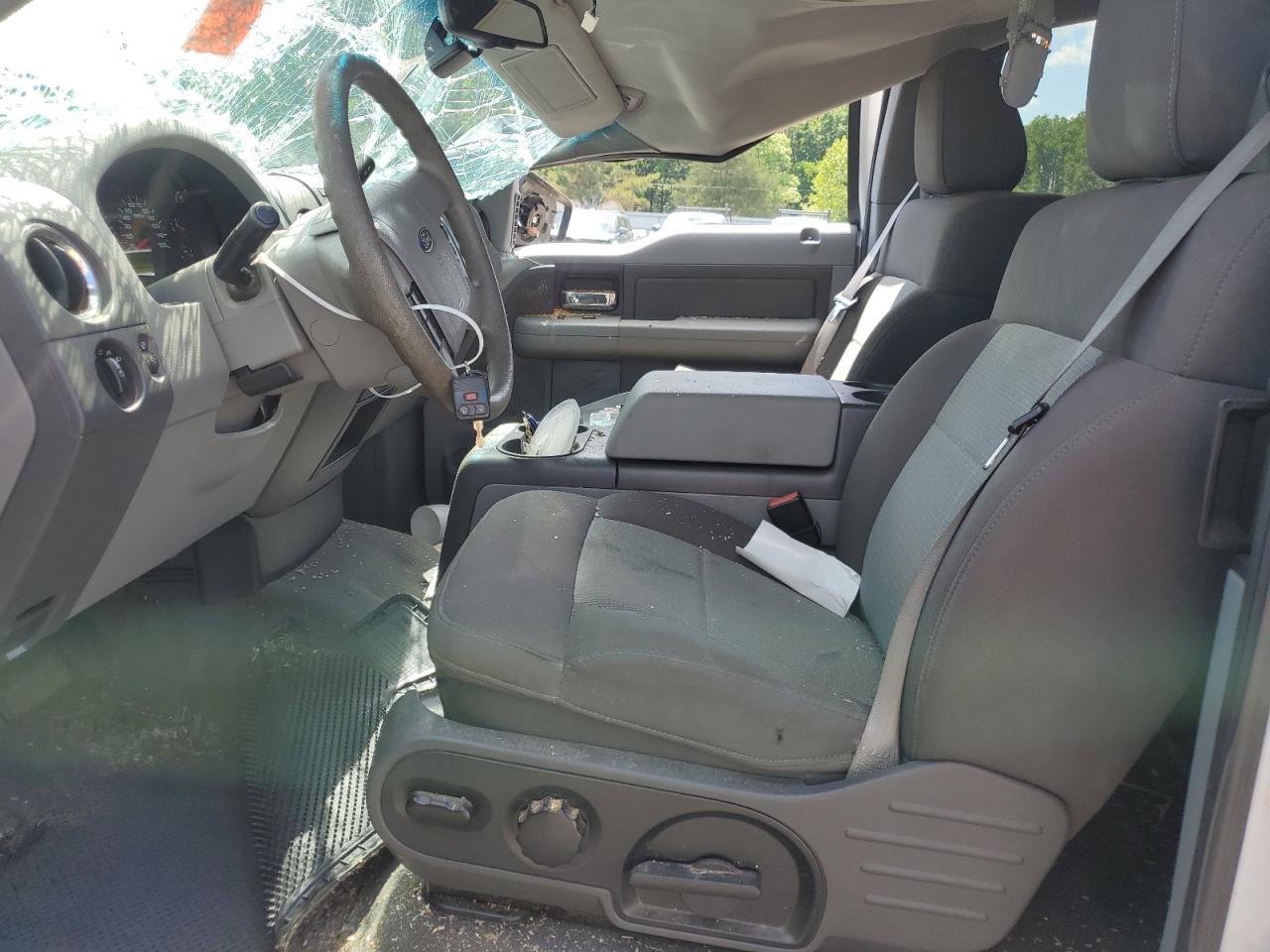2006 Ford F150 VIN: 1FTPX12V86NA82242 Lot: 56588835