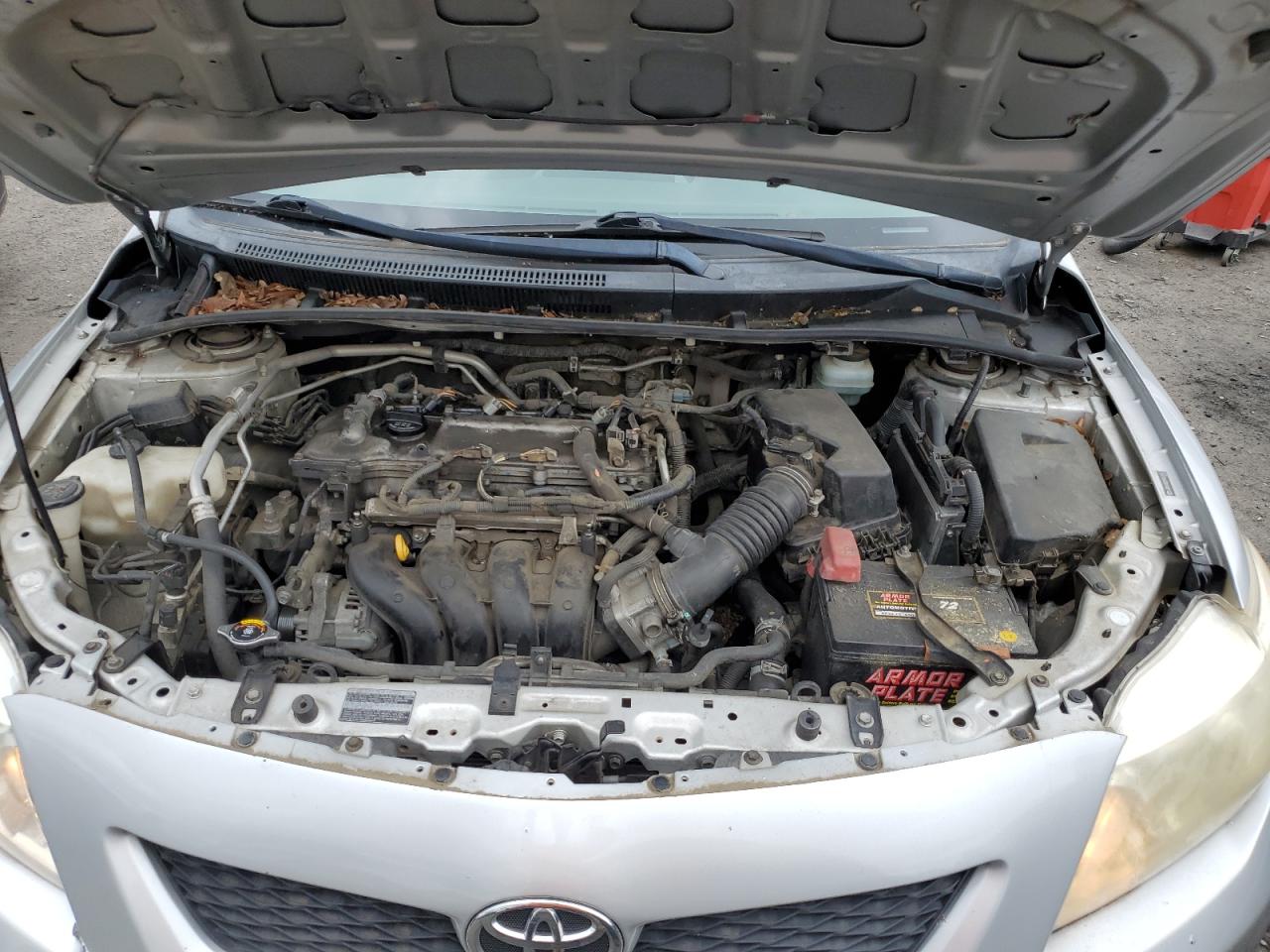 2009 Toyota Corolla Base VIN: JTDBL40E299060891 Lot: 57501085