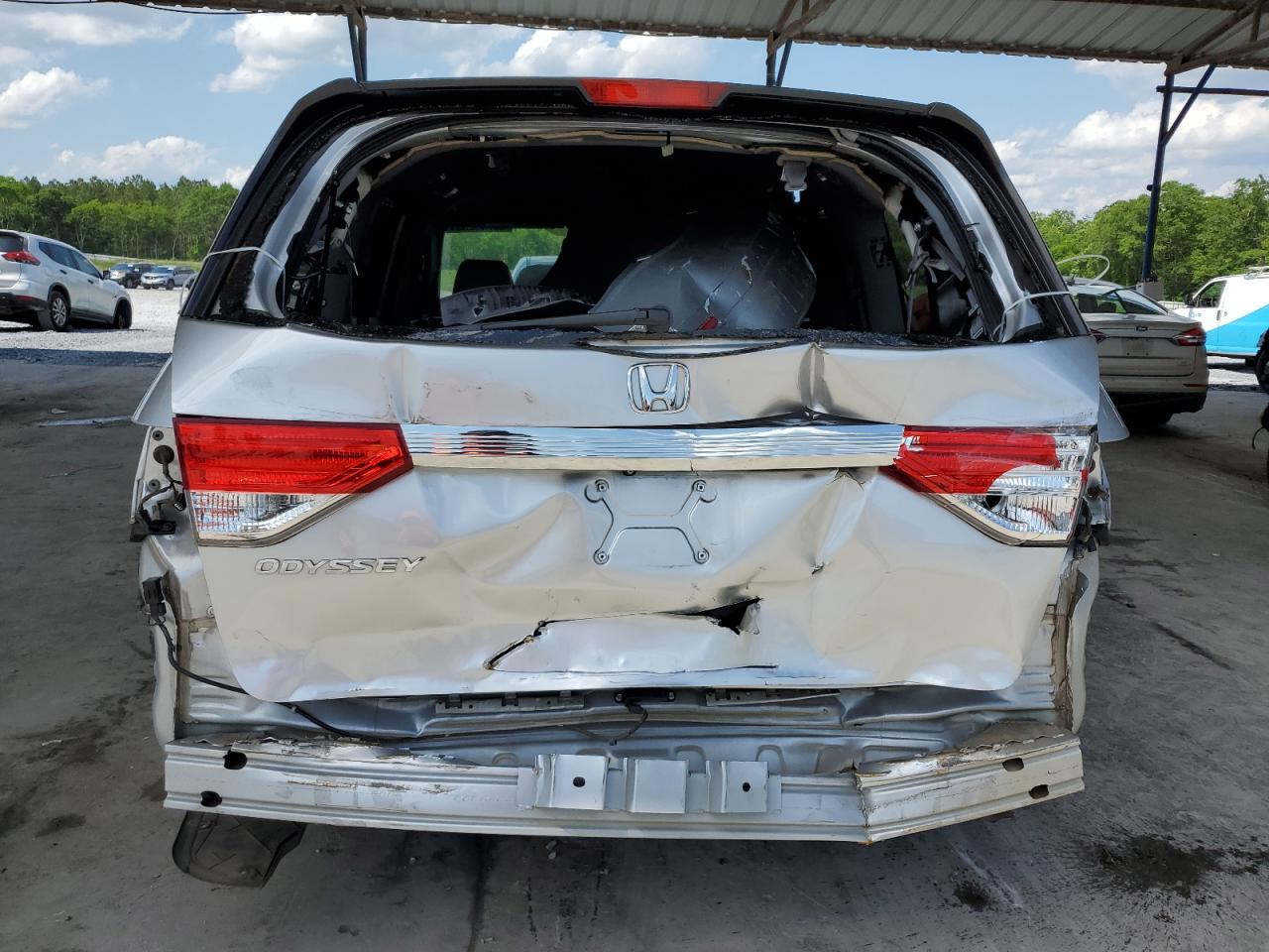 2015 Honda Odyssey Exl VIN: 5FNRL5H69FB061264 Lot: 56740255