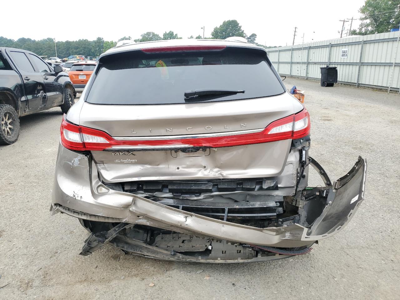 2018 Lincoln Mkx Reserve VIN: 2LMPJ6LR5JBL41418 Lot: 57325585
