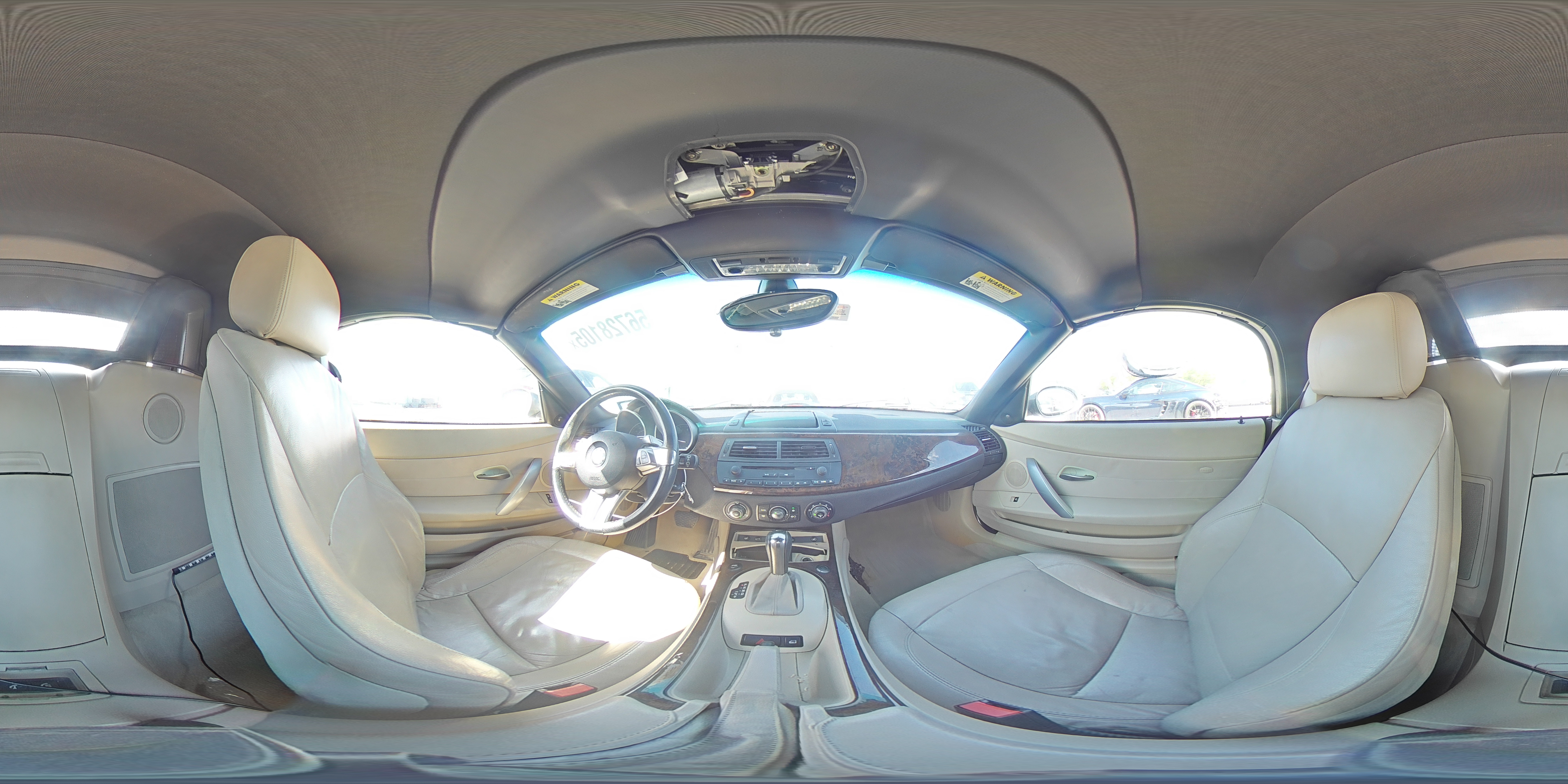 2007 BMW Z4 3.0Si VIN: 4USBU53577LX02806 Lot: 56728105