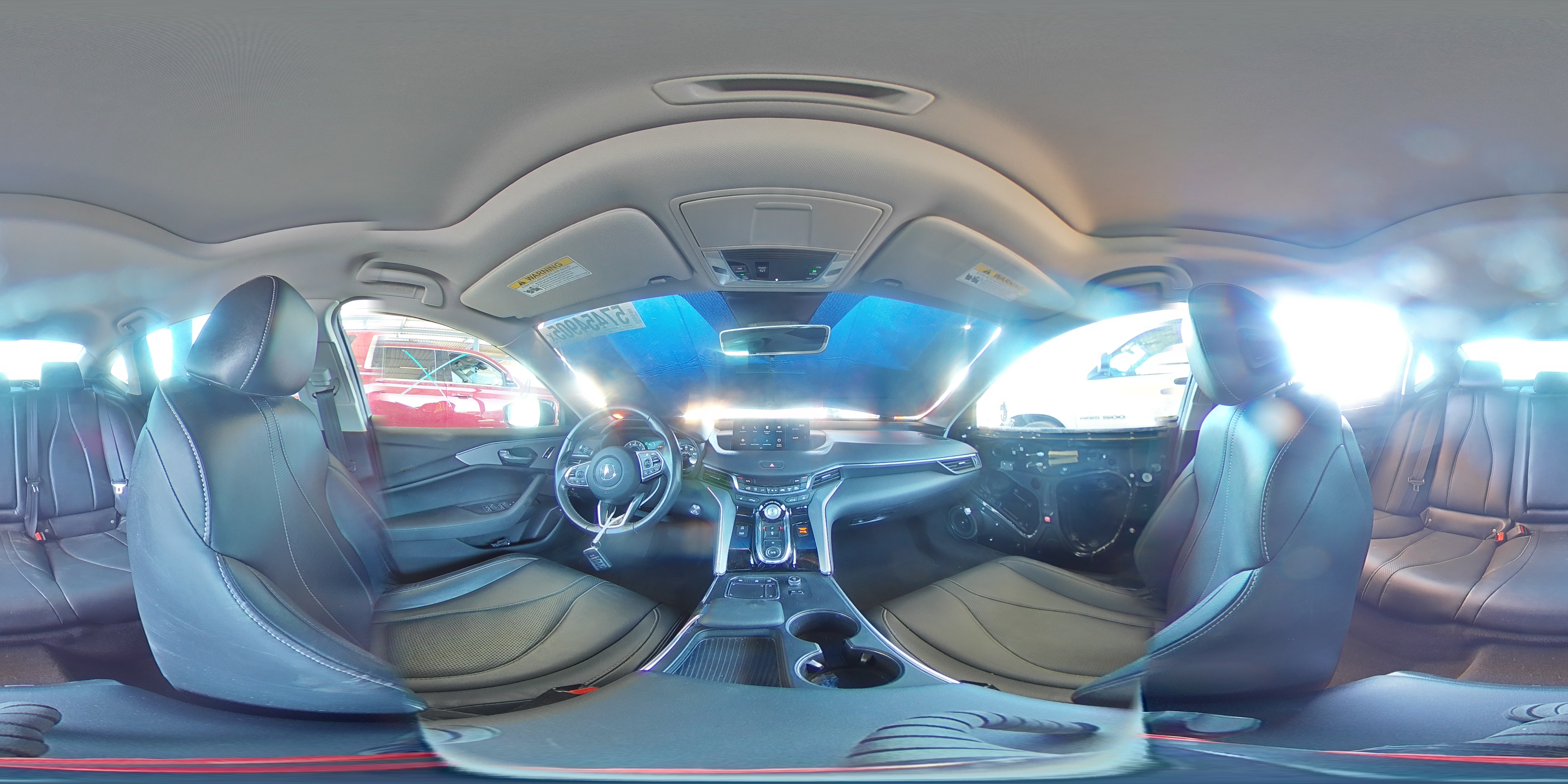 2022 Acura Tlx Technology VIN: 19UUB5F49NA001833 Lot: 57454905