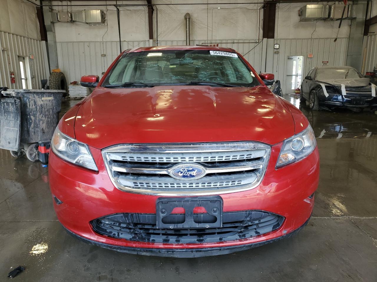 2010 Ford Taurus Sel VIN: 1FAHP2EW7AG155263 Lot: 56429805