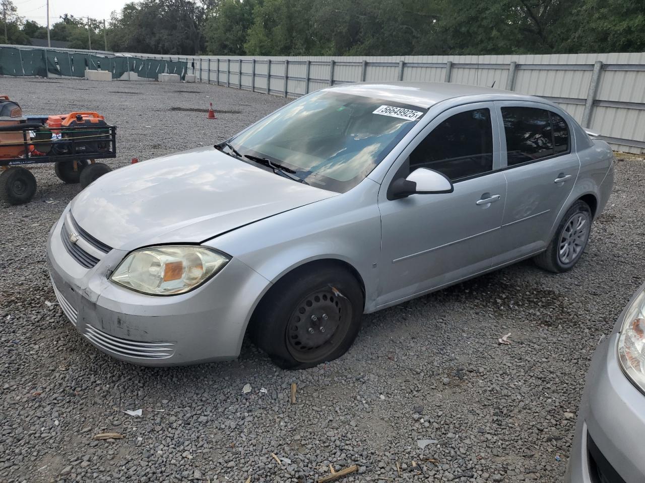 2009 Chevrolet Cobalt Lt na sprzedaż w Riverview, FL - Undercarriage