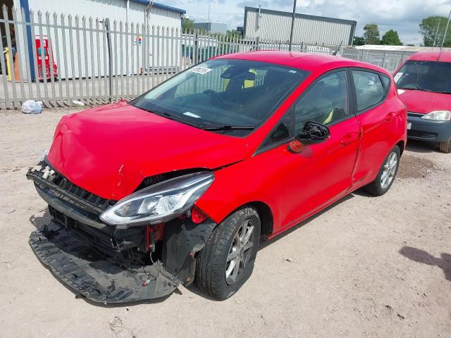 2019 FORD FIESTA ZET for sale at Copart WESTBURY