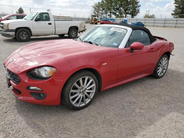 2017 Fiat 124 Spider Classica