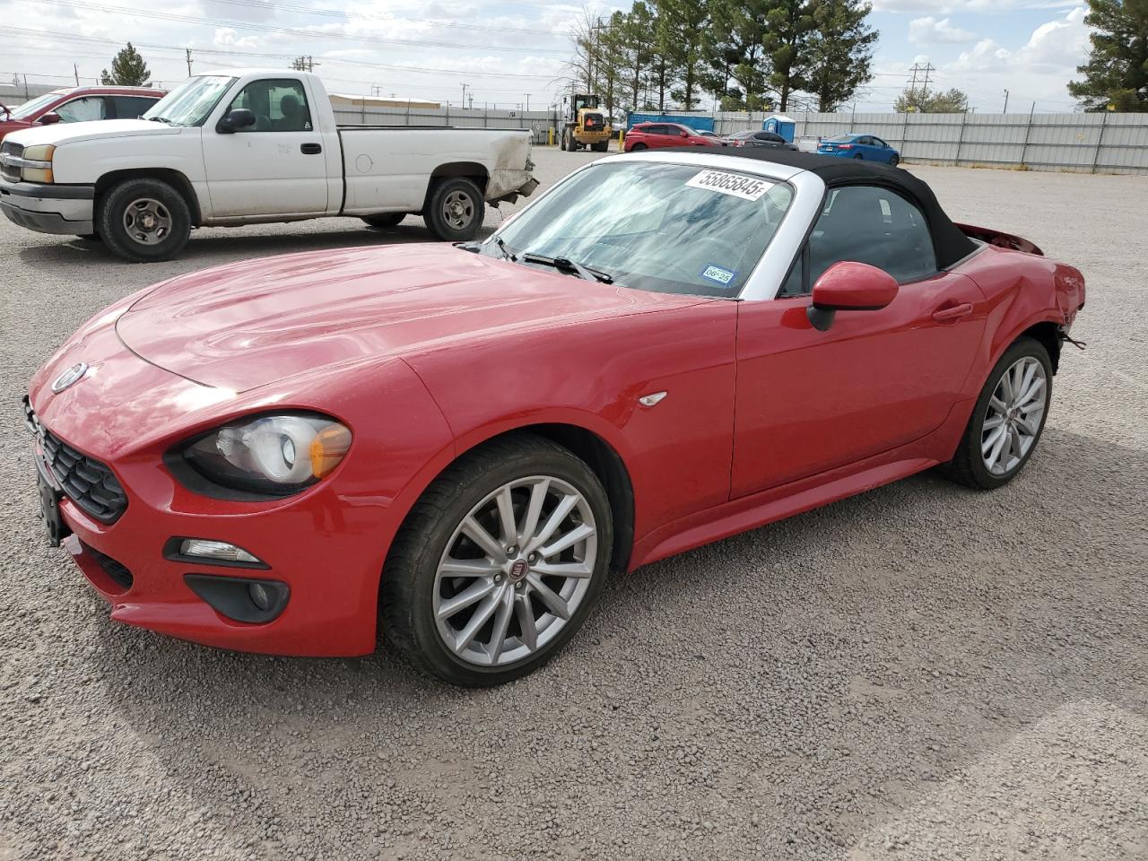 2017 Fiat 124 Spider Classica