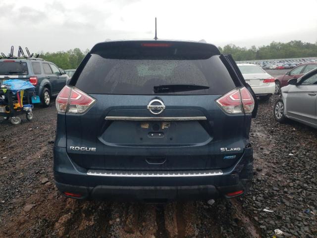  NISSAN ROGUE 2014 Blue