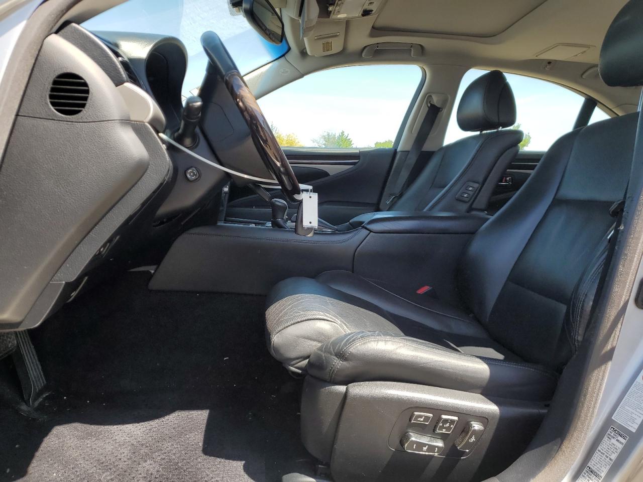 2014 Lexus Ls 460 VIN: JTHCL5EF8E5022156 Lot: 56633035