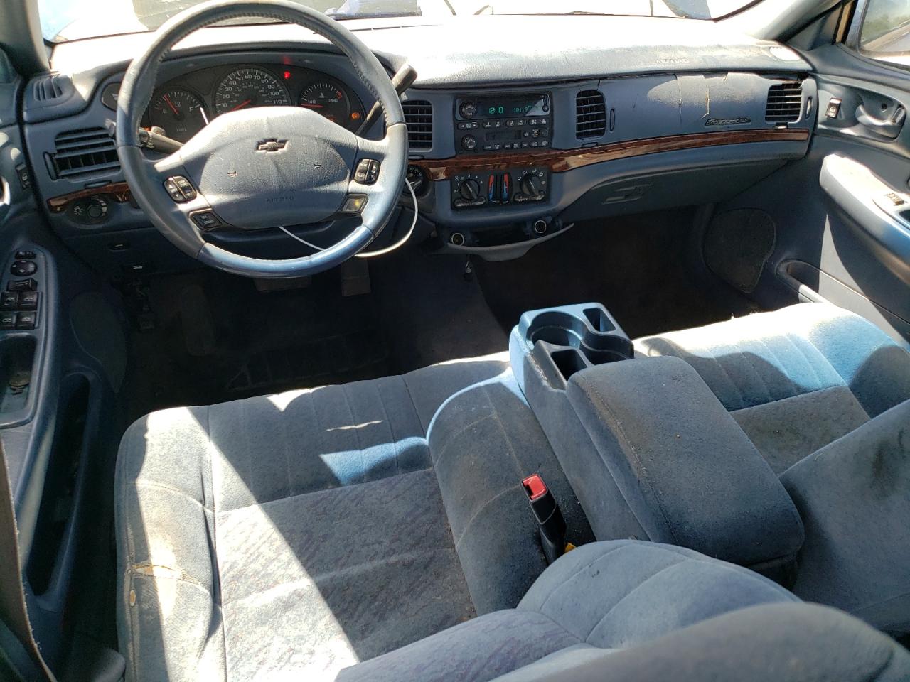 2003 Chevrolet Impala VIN: 2G1WF52K339235872 Lot: 57866205