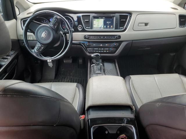  KIA SEDONA 2015 Srebrny