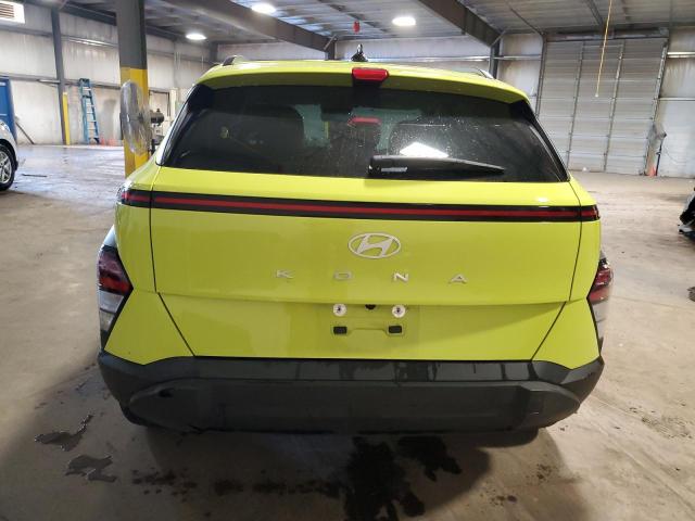 HYUNDAI KONA 2024 Żółty
