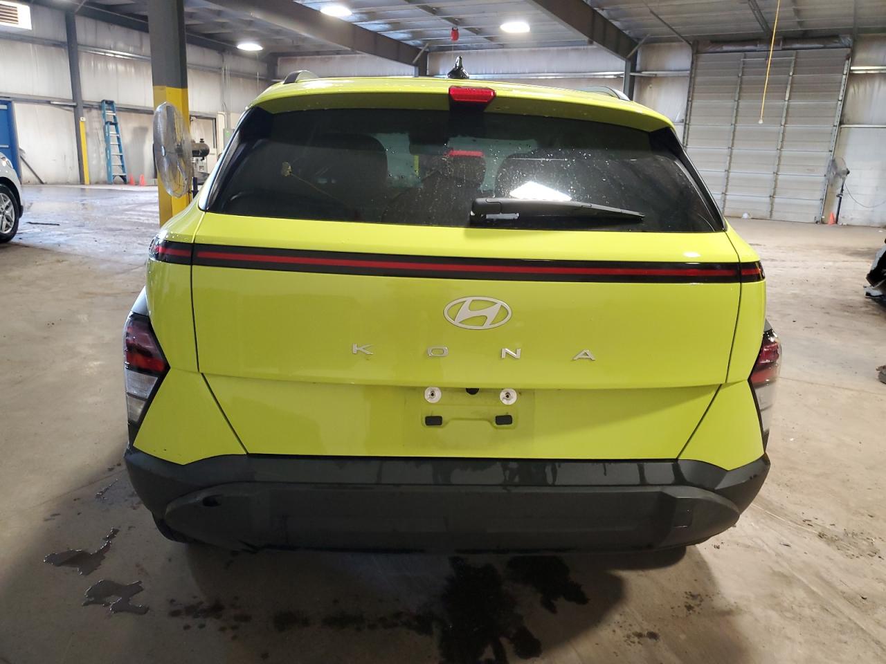 2024 Hyundai Kona Sel VIN: KM8HB3AB2RU165810 Lot: 56132125