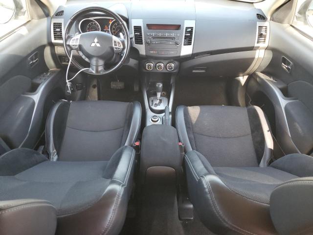  MITSUBISHI OUTLANDER 2013 Сріблястий