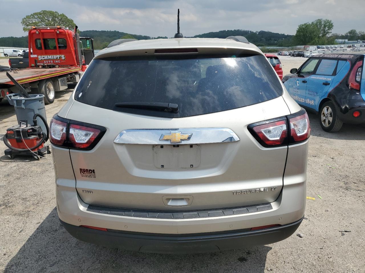 2016 Chevrolet Traverse Lt VIN: 1GNKVGKDXGJ254698 Lot: 56751005